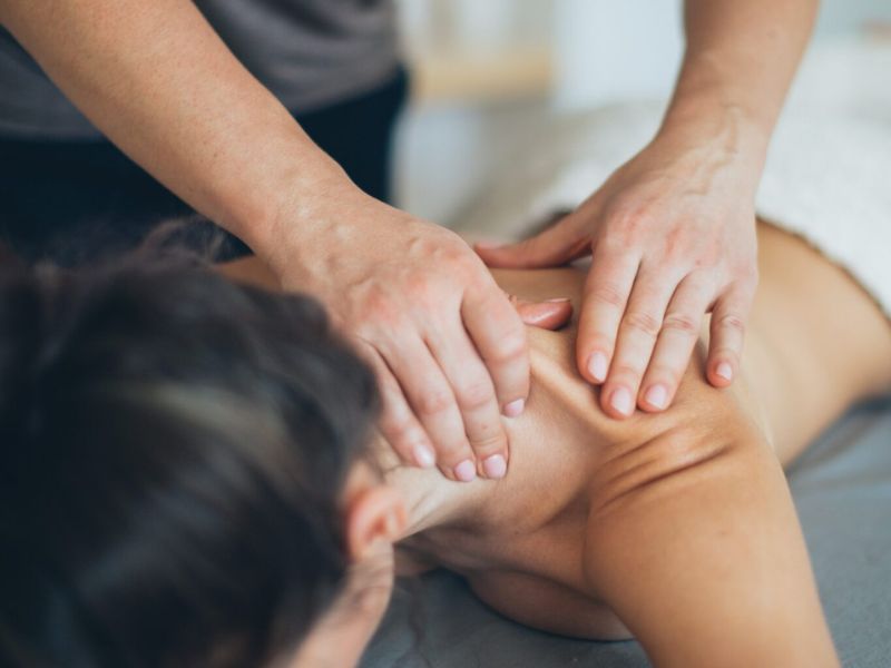 massage à la Longère Bordeaux