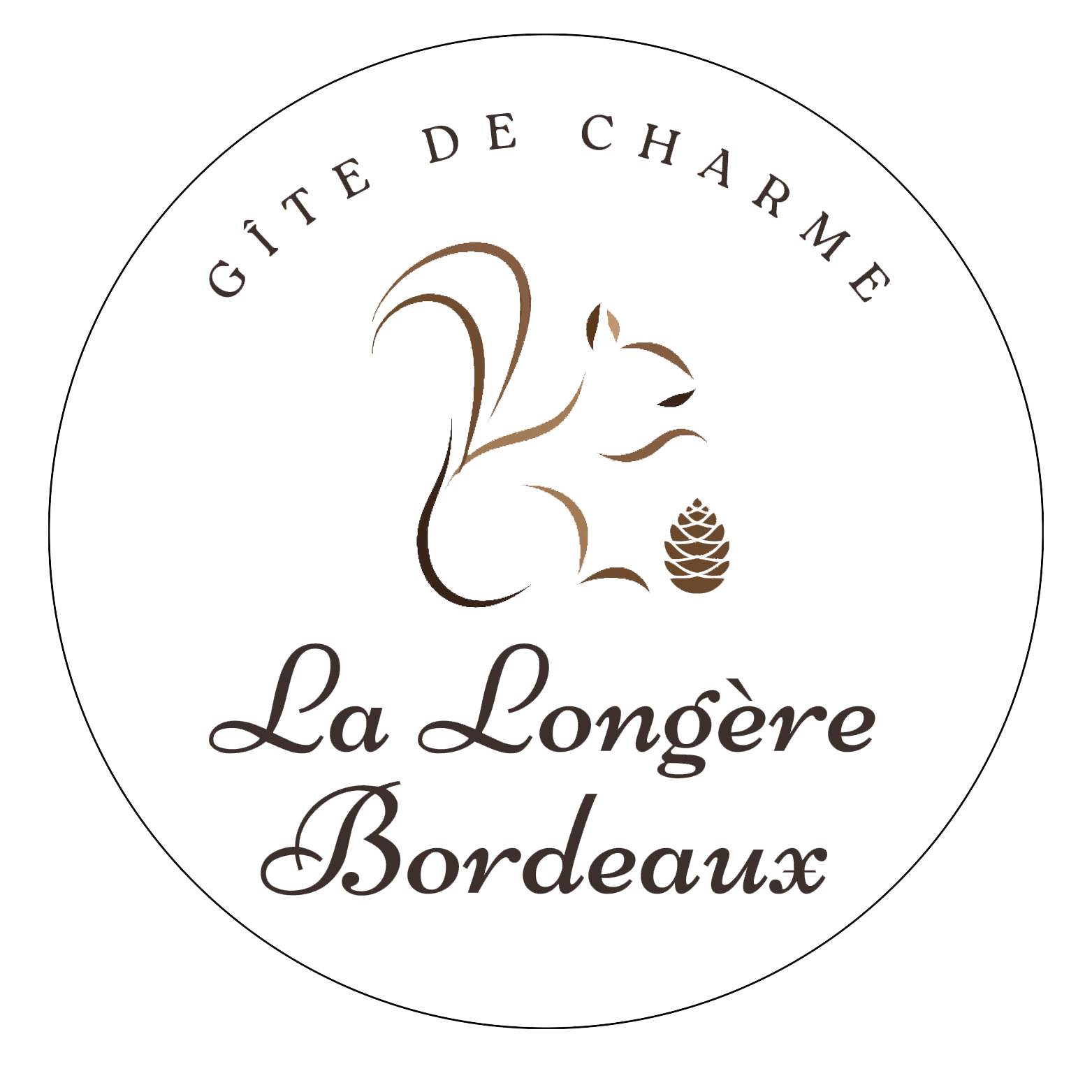 Logo du gîte LONGERE BORDEAUX